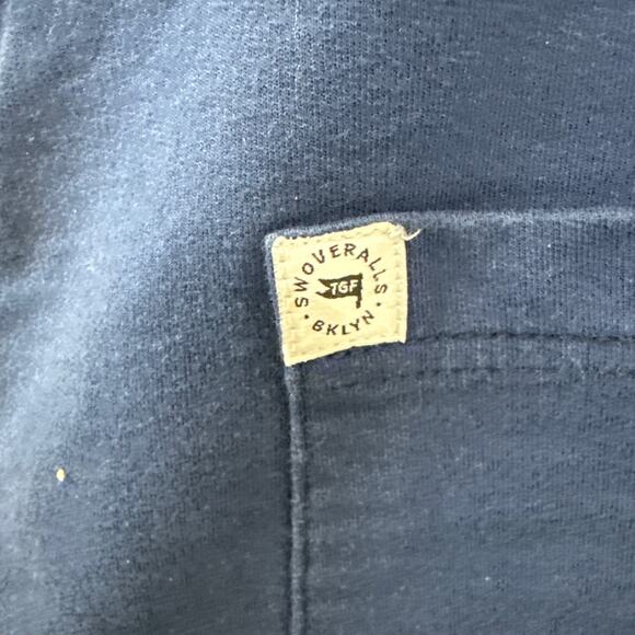 The Great Fantastic Unisex Swoveralls Navy Jogger 3X Large - Picture 4 of 5